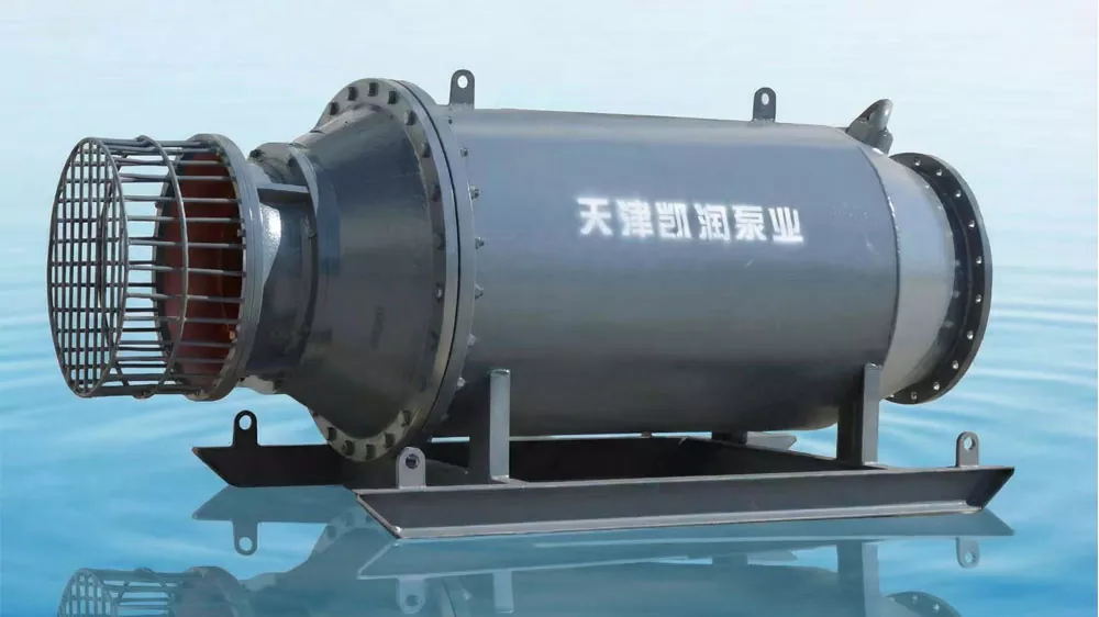 Submersible Axial Flow Pump