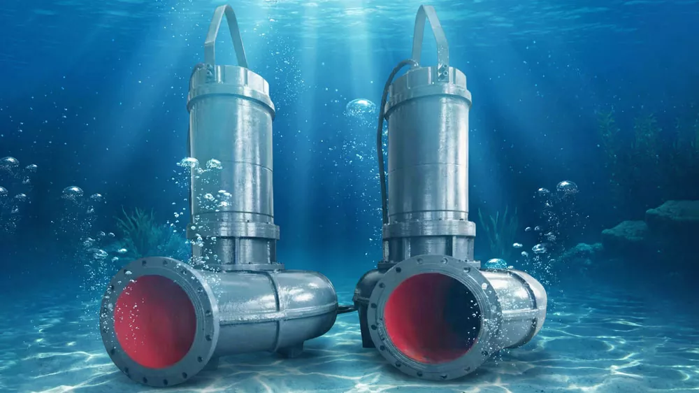 Submersible Sewage Pump