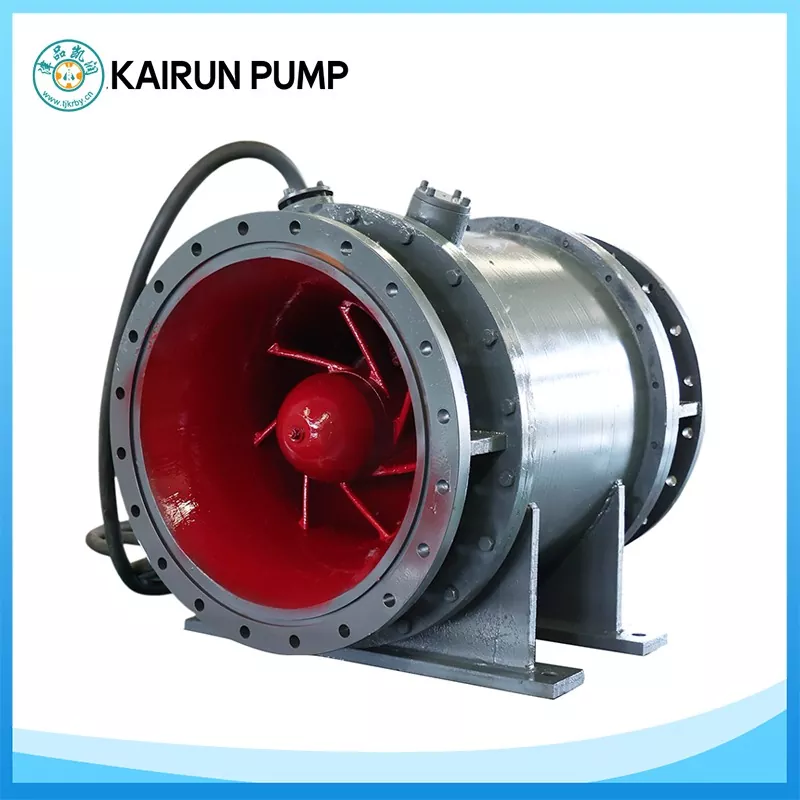 ရေထိန်းတံခါး Axial Flow Pumps များသည် မြို့များ ရေလွှမ်းမိုးမှုထိန်းချုပ်ရေးနှင့် ရေနုတ်မြောင်းစနစ်များကို အဆင့်မြှင့်တင်ခြင်းဖြင့် အာရုံစိုက်မှုရရှိစေပါသည်။