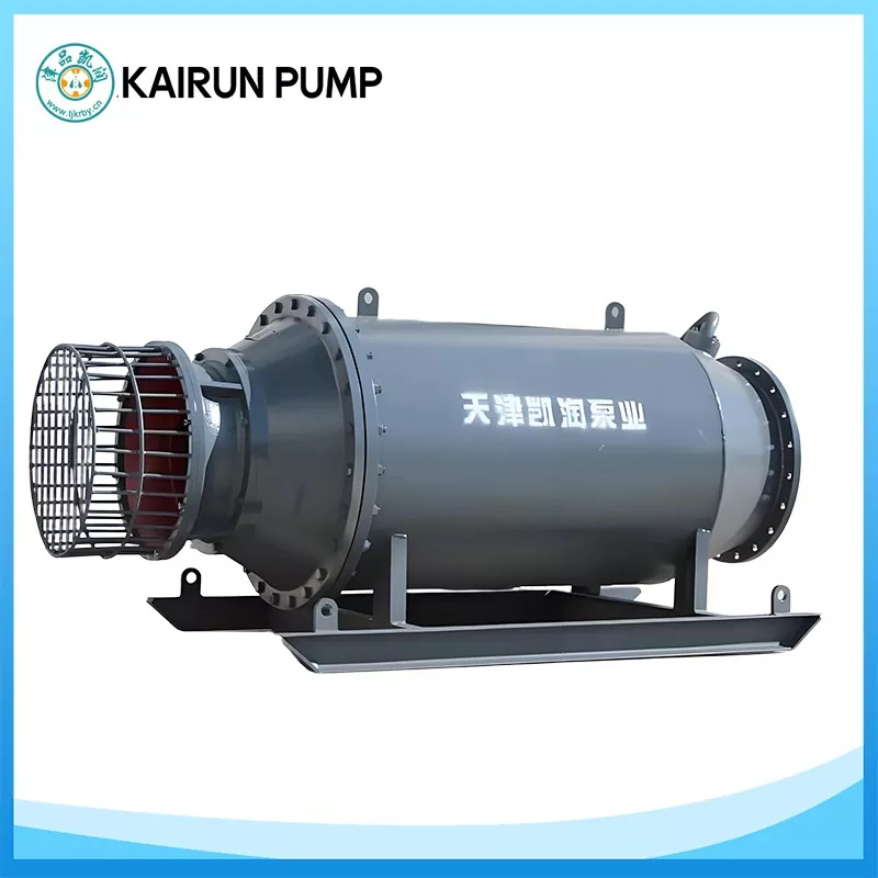 Sled Type Submersible Axial Flow Pump သည် ပမာဏမြင့်မားသော ရေစီမံခန့်ခွဲမှု ပရောဂျက်များကို မည်သို့ပြောင်းလဲနိုင်မည်နည်း။