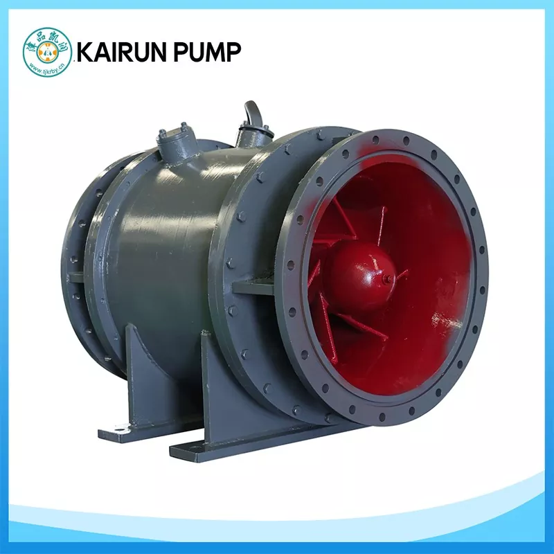 ရေထိန်းတံခါး Axial Flow Pump