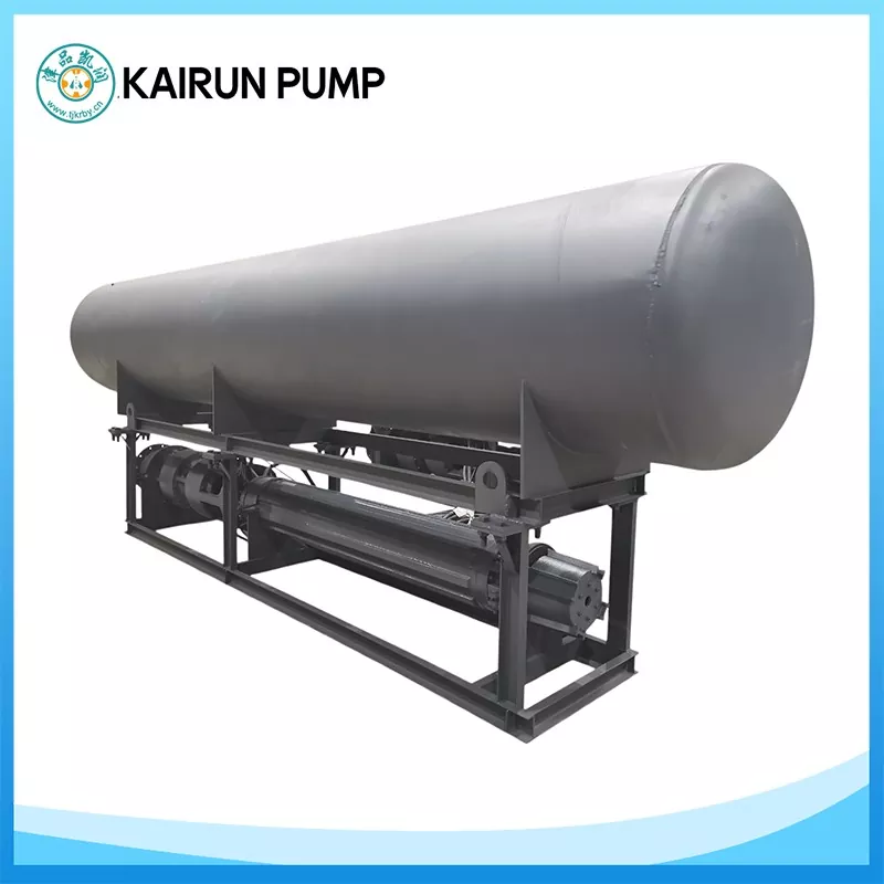 Permanent Magnet Submersible Pump