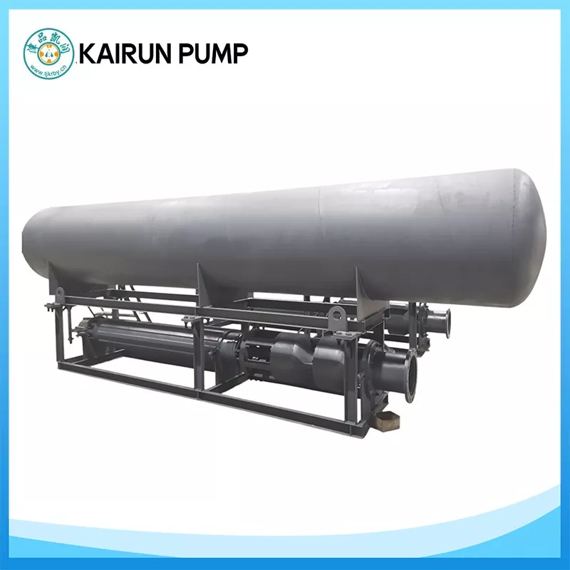 Permanent Magnet Submersible Pump