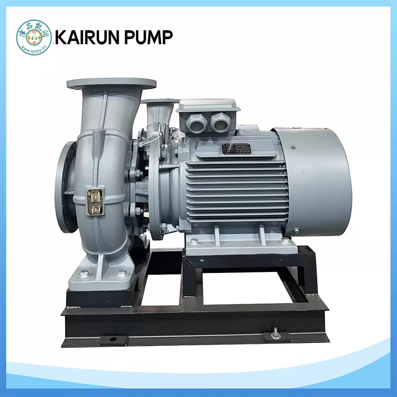 အလျားလိုက် Inline Centrifugal Pump