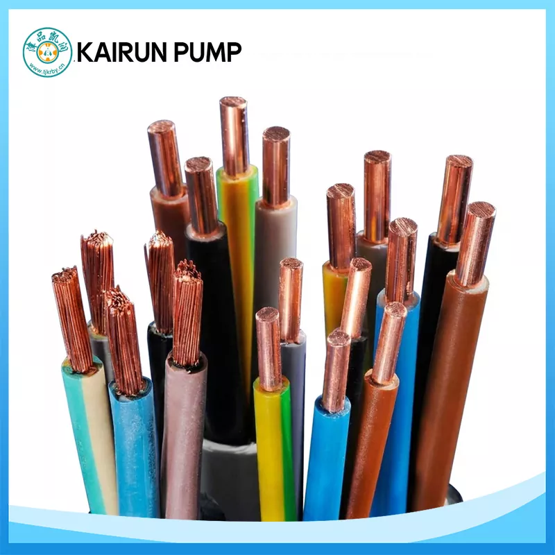 Submersible Pump Cable ၊